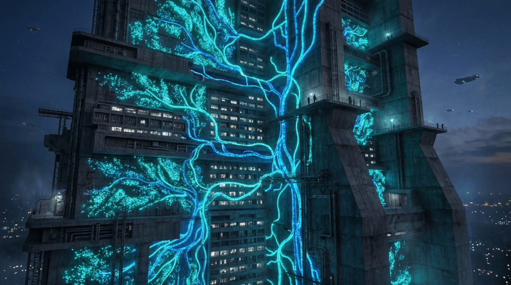 Living Skin Biotic Architecture