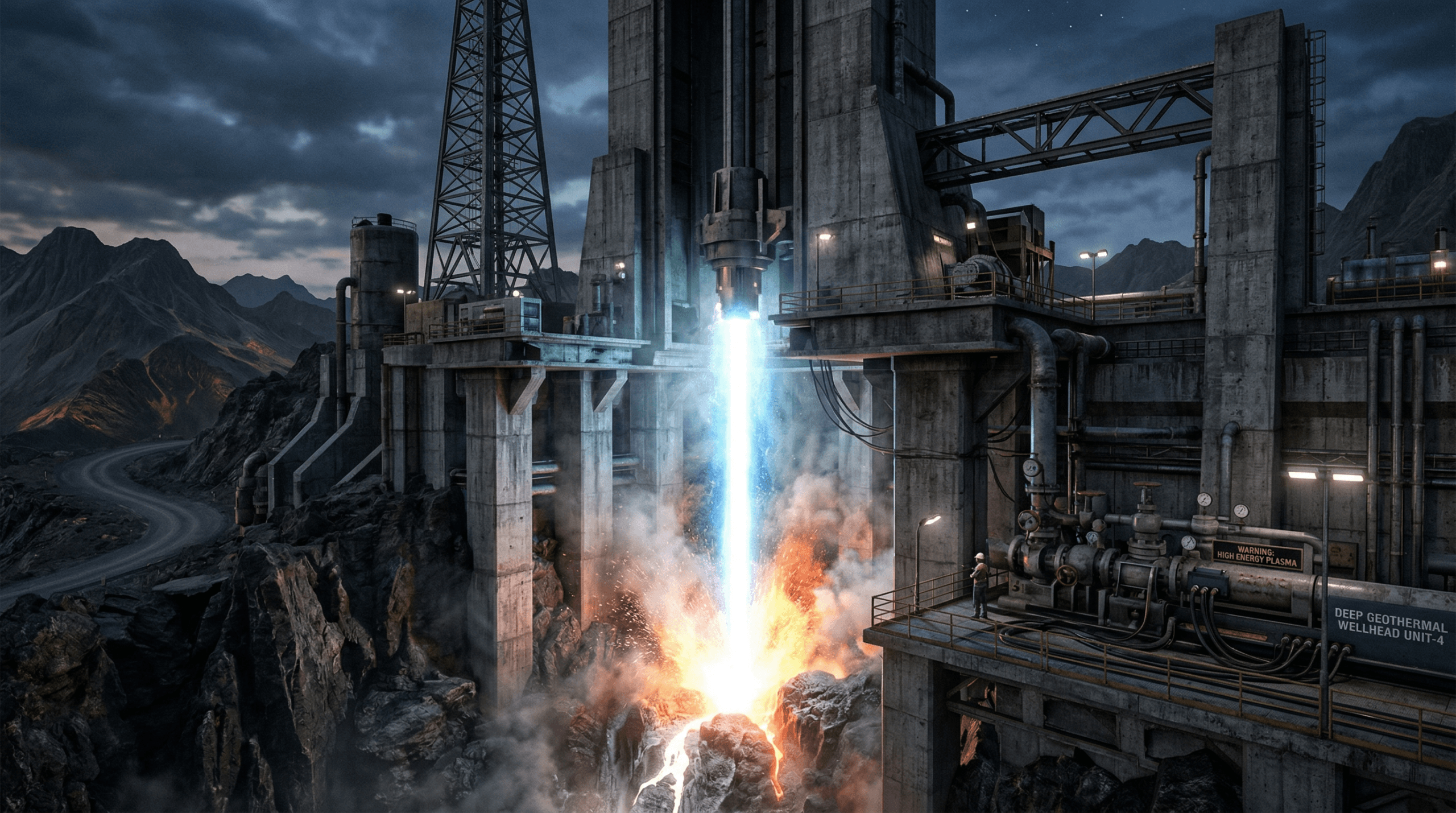 Geothermal Gyrotron Deep Earth Energy