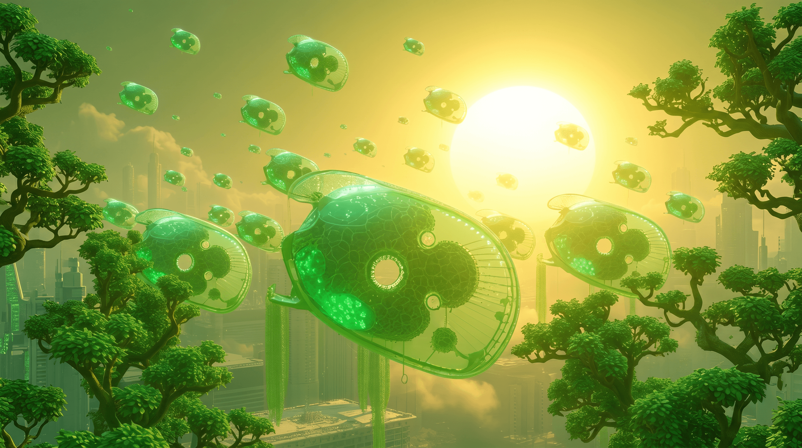 Mycelial world