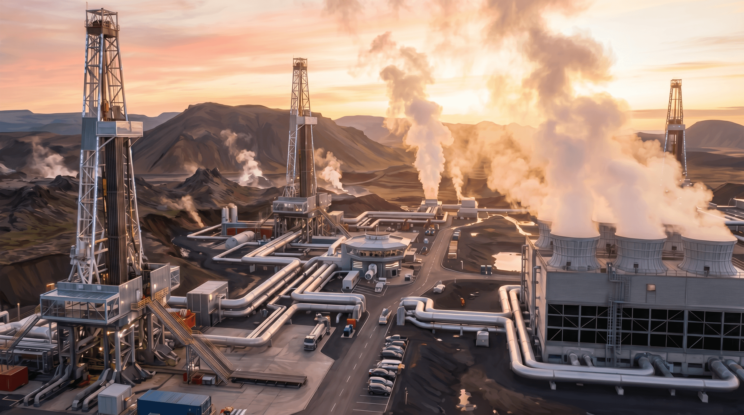 geothermal energy extraction