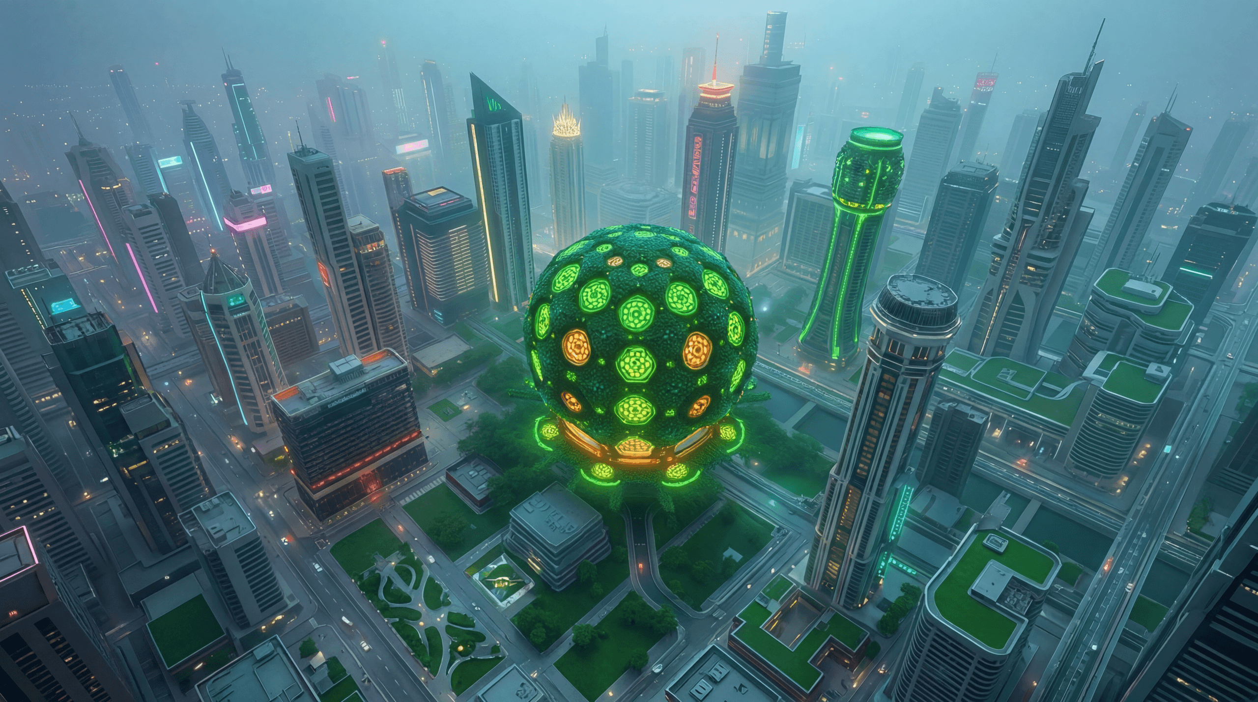 green mega city