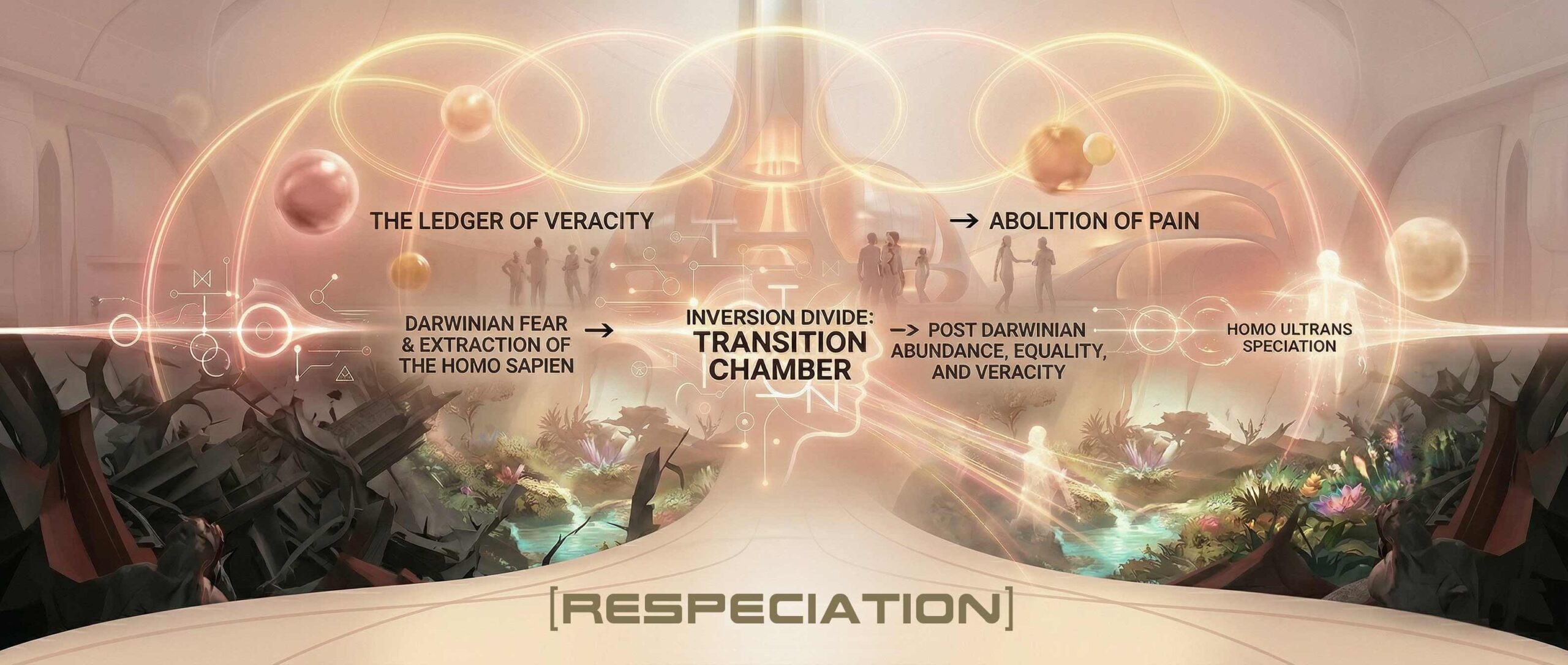 Inverion Divide - Post Darwinian Respeciation